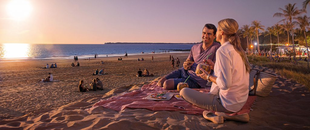 Australian Adventure Vacation - Mindil Beach Sunset in Darwin