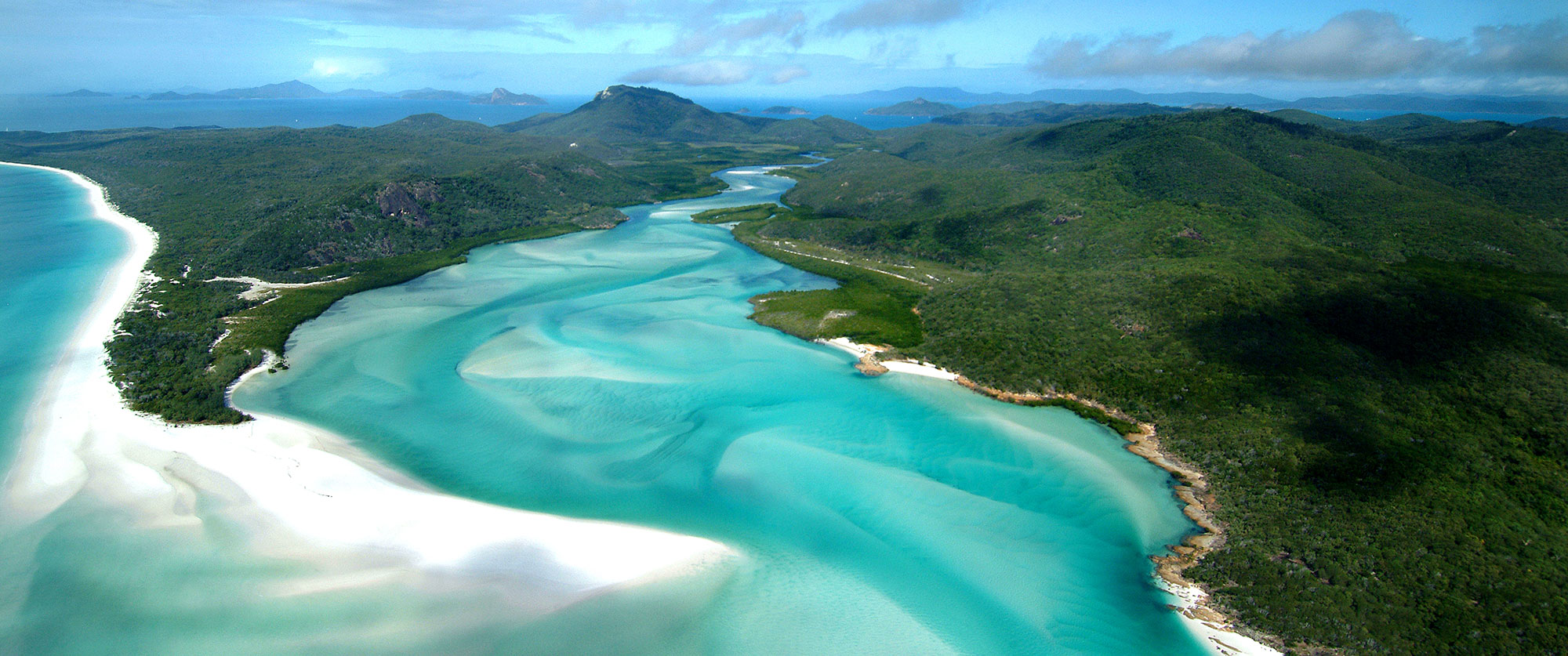 Australia Highlights and Tasmania Vacation - Whitehaven Beach