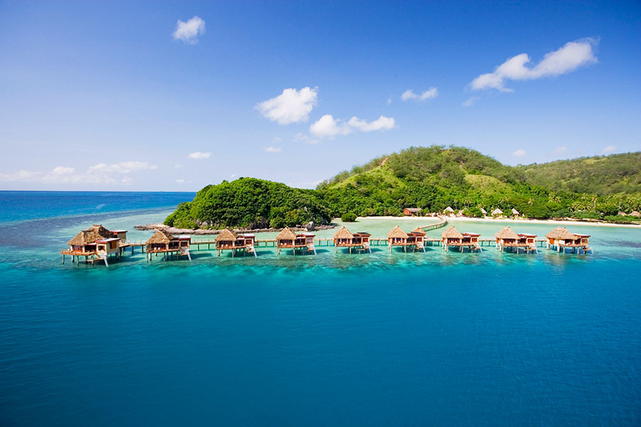 Fiji Overwater Bungalows at Likuliku Lagoon Resort - Best Beach Vacations