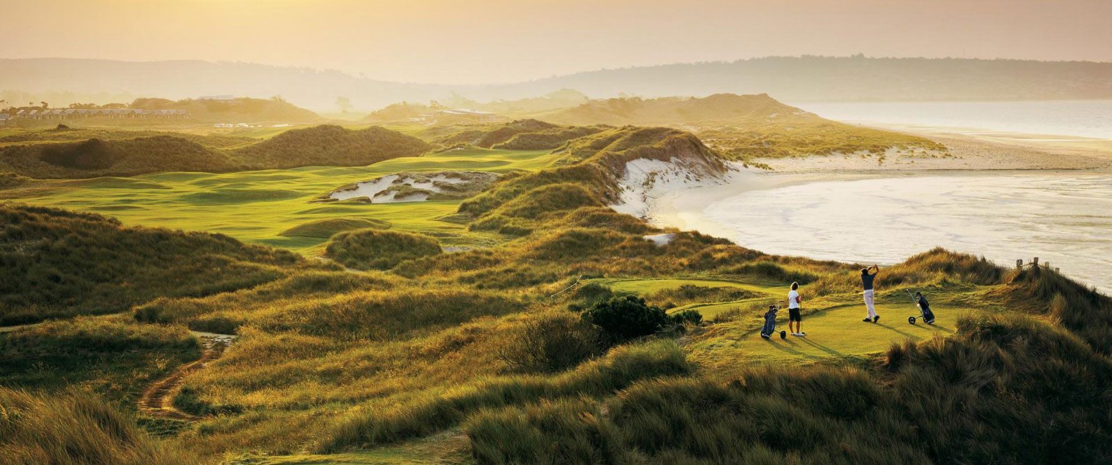 Barnbougle Lost Farm Golf Course in Tasmania, Australia