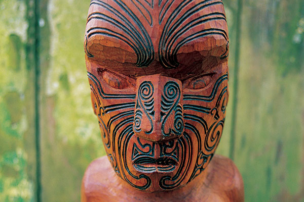 maori tattoo face design