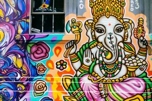 Street art Melbourne Australia Hosier Lane