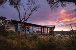 Saffire Freycinet, Tasmania Australia luxury lodge
