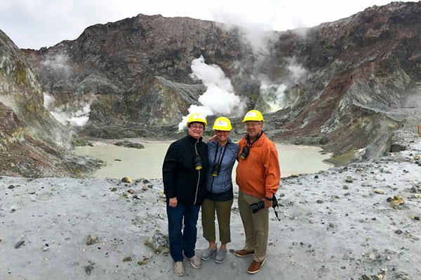 New Zealand Vacations - White Island, Rotorua