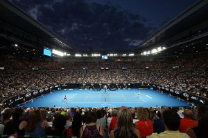 2019 Australian Open in Melbourne, Australia
