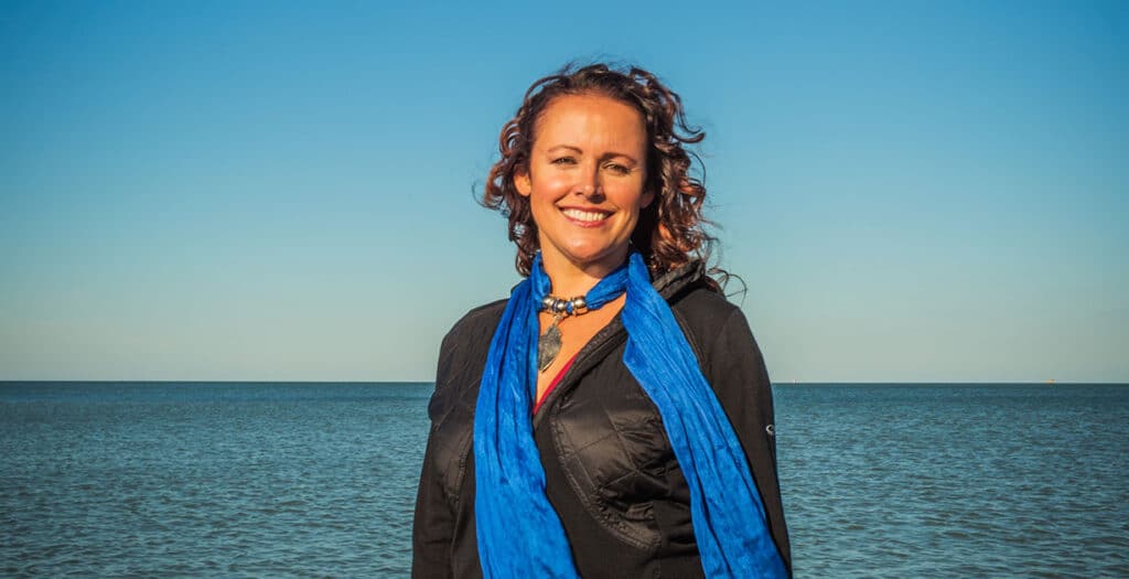 Corinne Goodman - founder of Down Under Endeavours and a Travel+Leisure A-List Member