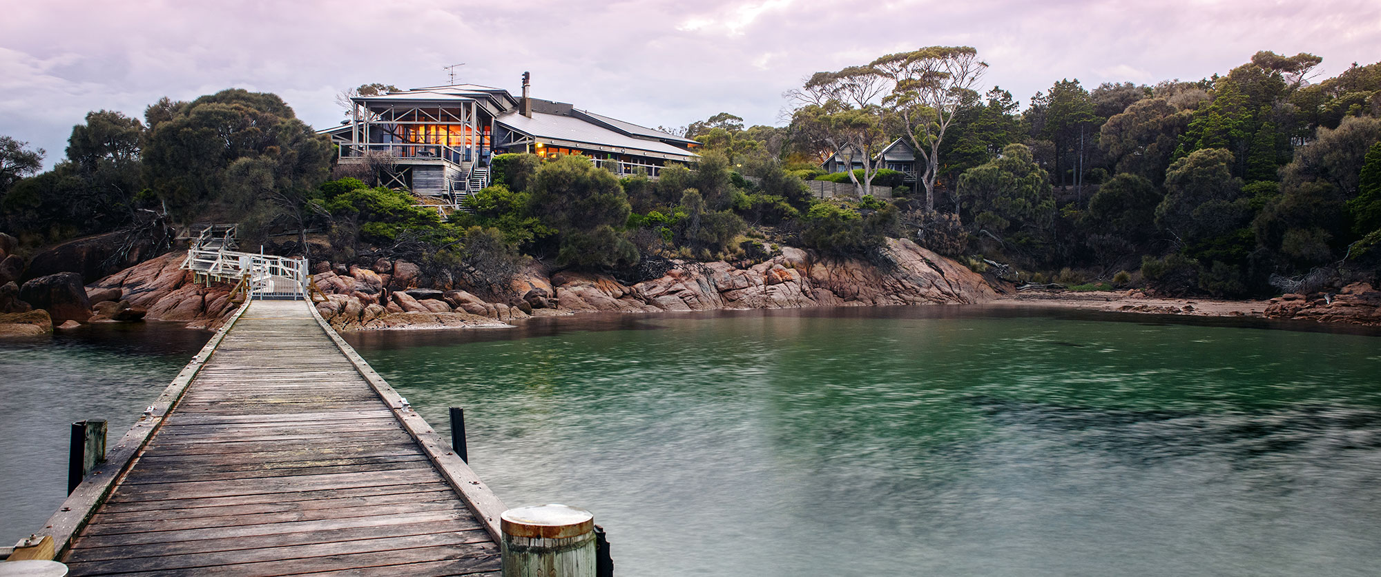 Australia Tasmania Vacations - Freycinet Lodge