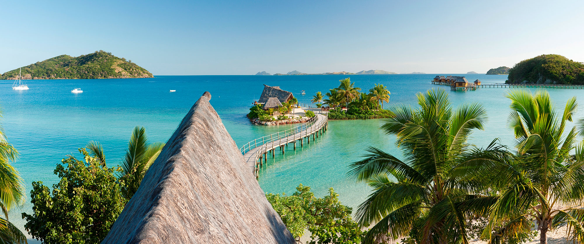 Fiji Overwater Bungalows - Likuliku Lagoon Resort Fiji