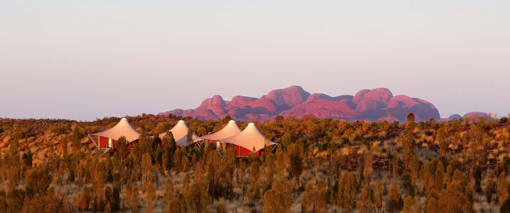 Spoil the Senses: Essential Australian Luxury - Longitude 131 Luxury Outback Hotel