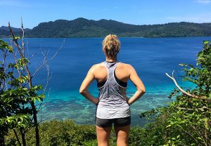 5 Reasons to Go Hiking in Fiji - Matangi Island Hike with Views of Horseshoe Bay