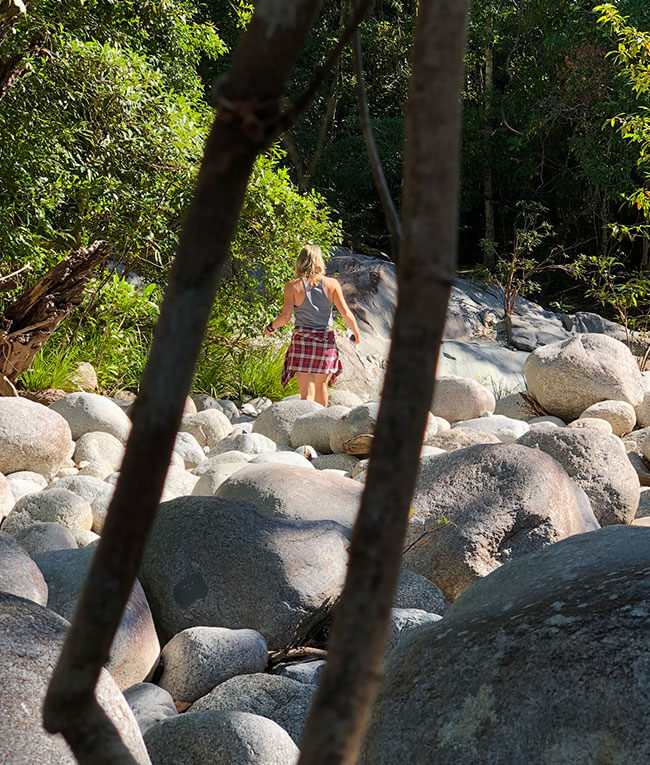 Silky Oaks Lodge - Mossman River Hiking - Vanessa Massey - Australia Travel Agents