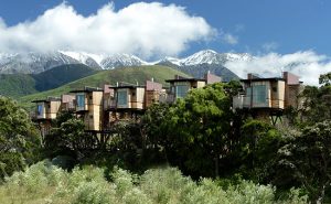 Where to Stay in Kaikoura New Zealand - Hapuku Lodge and Treehouses