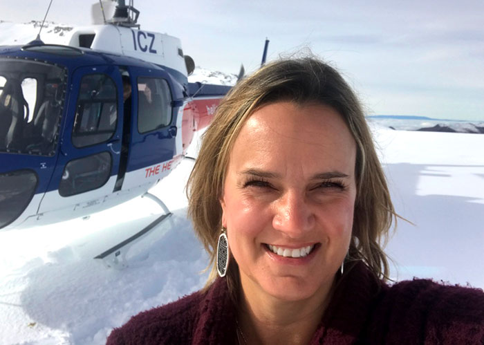 Queenstown Helicopter to a Glacier