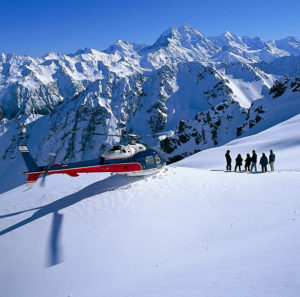 Helicopter to a Glacier in Queenstown - The Helicopter Line