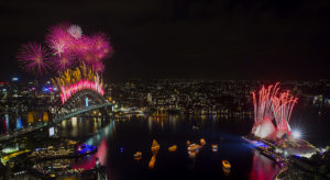 New Year's Eve Fireworks and Celebrations in Sydney