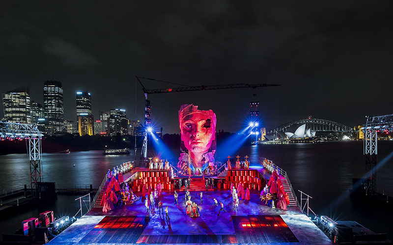 Handa Opera on Sydney Harbour