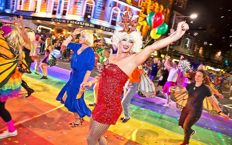 Sydney Gay and Lesbian Mardi Gras Parade