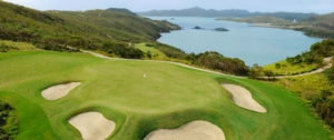 Ocean Views from Hamilton Island Golf Club