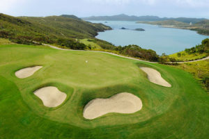 Ocean Views from Hamilton Island Golf Club