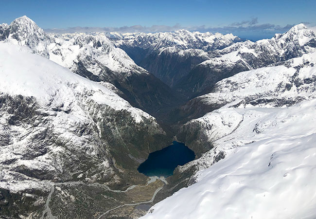 Milford Sound Helicopter Tours - Queenstown New Zealand