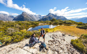 Hiking the Routeburn Track in New Zealand