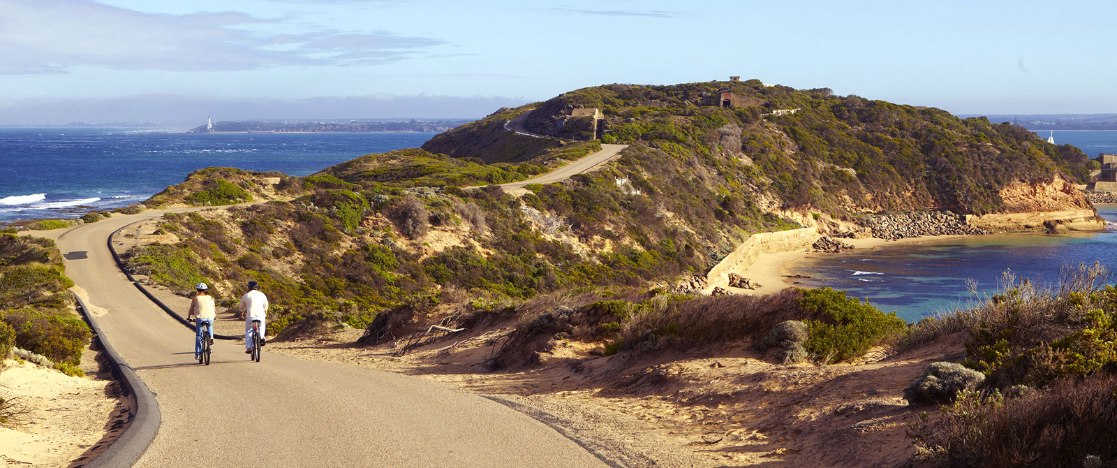 Biking Along the Coast in Mornington Peninsula - Australia Ultra-Luxury Vacation