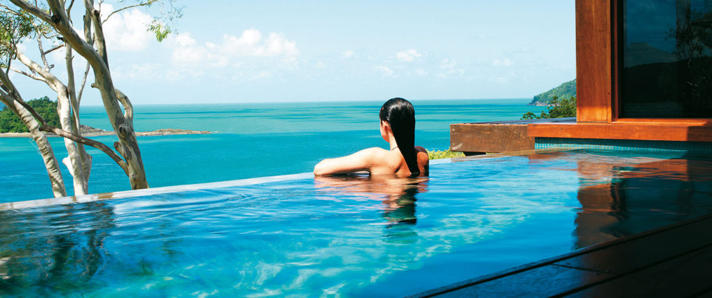 Plunge Pool at qualia, Hamilton Island - Australia Luxurious Reef and Beach Escape
