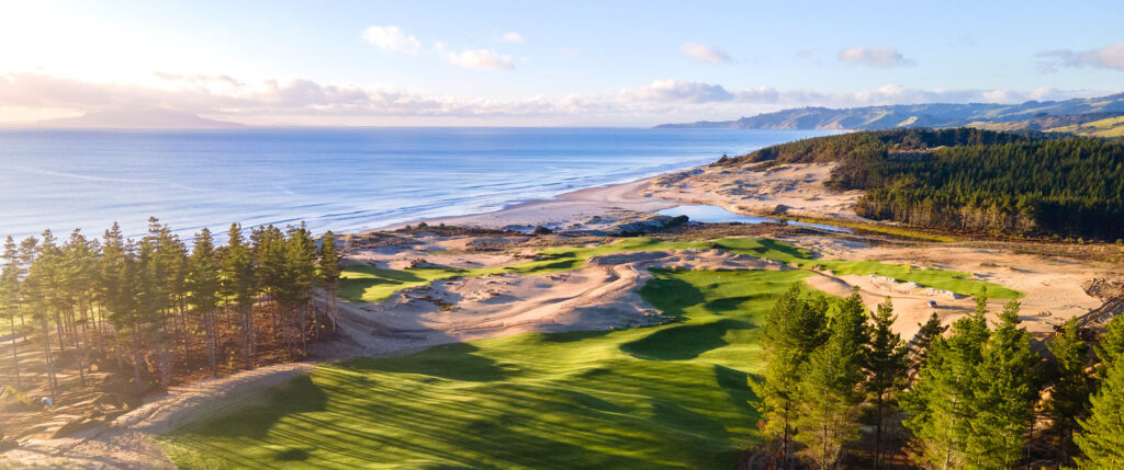 Te Arai Golf Links in New Zealand