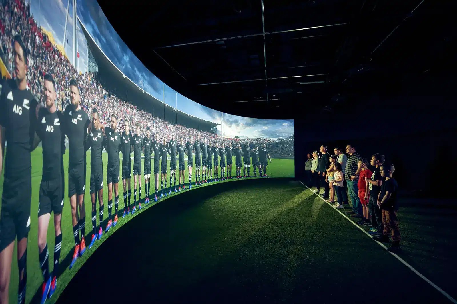 All Blacks Rugby Experience in Auckland