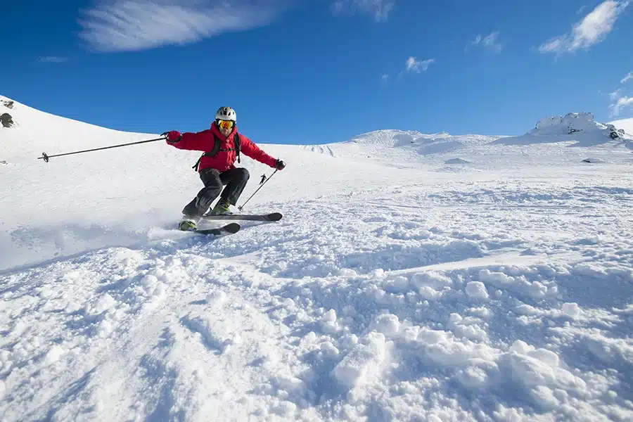 Skiing adventure - BLACK - Queenstown Private Tours