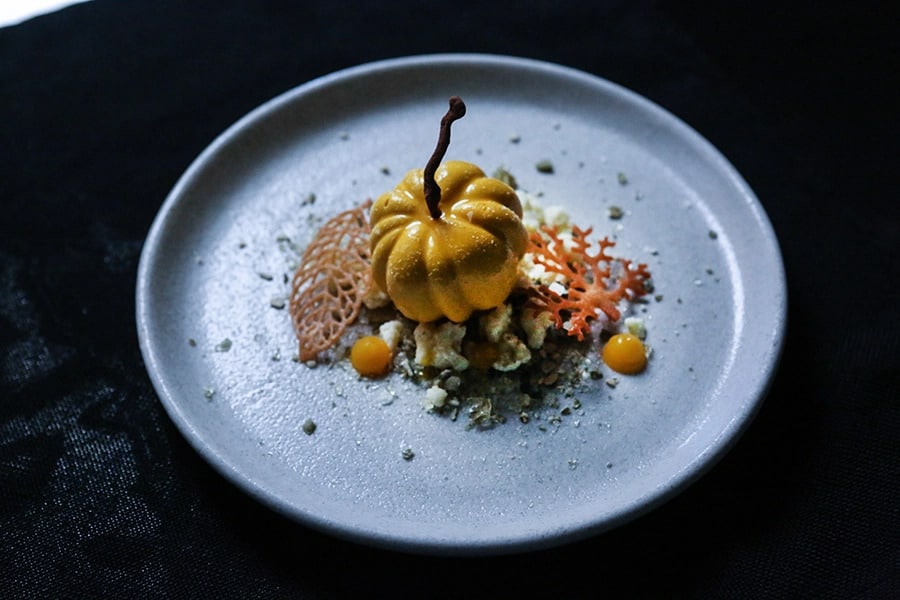 the-louise-barossa-valley-australia-900x600-pumpkin-dessert-plate Gourmet pumpkin dessert at The Louise - Barossa Valley, Australia