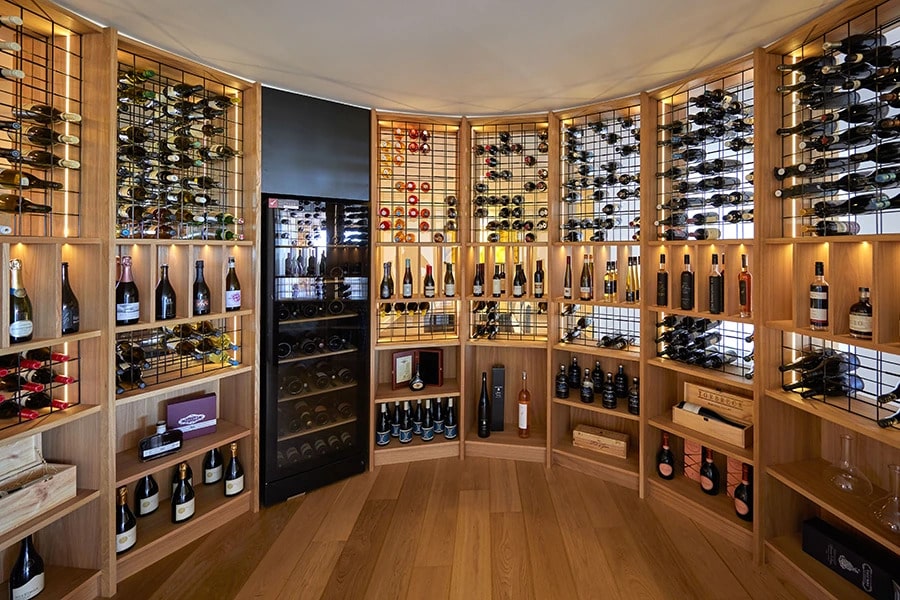 the-louise-barossa-valley-australia-900x600-wine-storage-room Wine cellar at The Louise - Barossa Valley, Australia