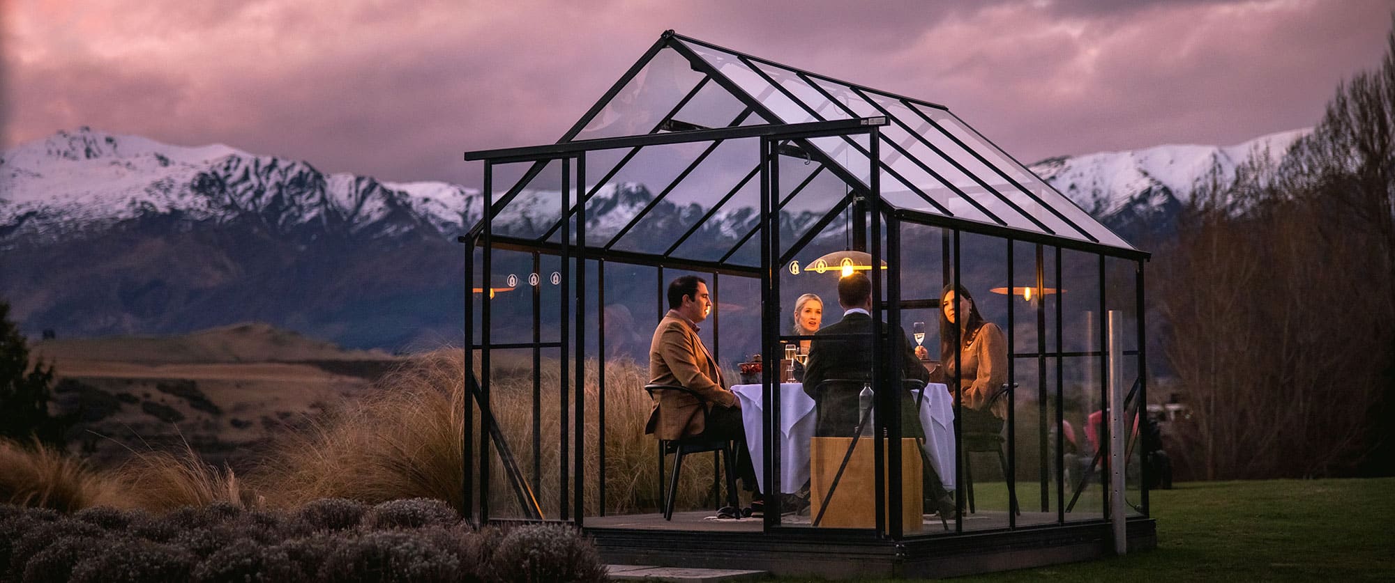 Amisfield Winery in Queenstown by Miles Holden